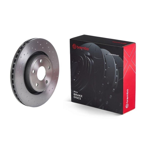 Bremsscheibe Brembo 09.N236.2X Xtra Line - Xtra f&uuml;r Chrysler Dodge Jeep