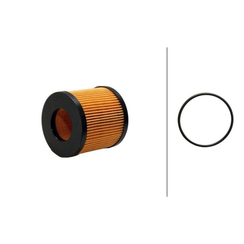 &Ouml;lfilter Hella 8ZO 366 100-161 f&uuml;r Vag