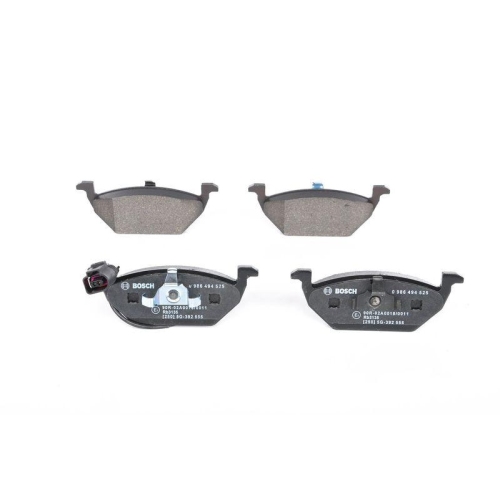 Bremsbelagsatz Scheibenbremse Bosch 0986494525 f&uuml;r Audi Seat Skoda VW