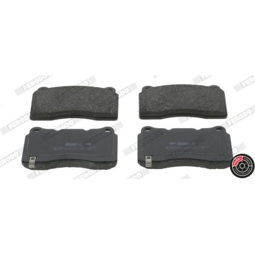 Bremsbelagsatz Scheibenbremse Ferodo FDB1968 Premier Fuse+ Technology f&uuml;r Honda
