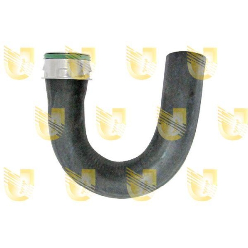 Ladeluftschlauch Unigom O9103 f&uuml;r Opel Ladeluftk&uuml;hler Oben Rechts