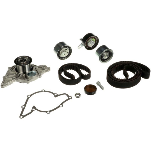 Wasserpumpe + Zahnriemensatz Gates KP15557XS-1 Powergrip&trade; f&uuml;r