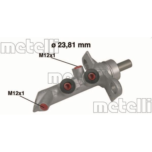 Hauptbremszylinder Metelli 05-0485 f&uuml;r Renault Renault Trucks