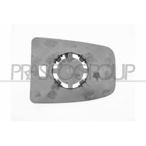 Spiegelglas Au&szlig;enspiegel Prasco FT9507503 f&uuml;r Fiat Rechts