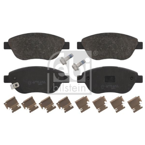 Bremsbelagsatz Scheibenbremse Febi Bilstein 16630 für Fiat Opel Vauxhall
