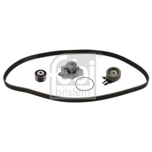 Wasserpumpe + Zahnriemensatz Febi Bilstein 45143 f&uuml;r Alfa Romeo Fiat Lancia Opel