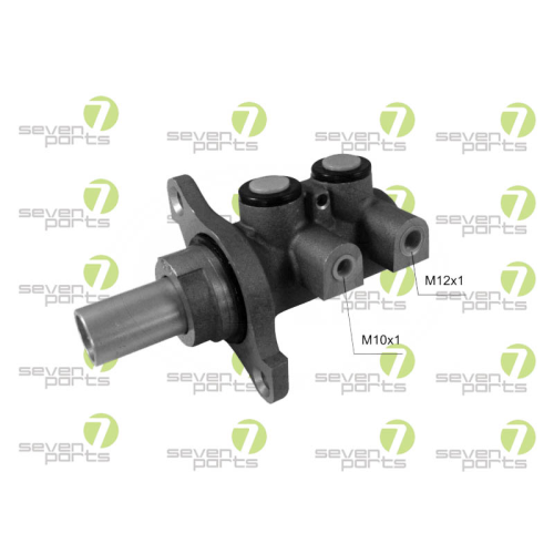 Hauptbremszylinder 7 Seven Parts SVI62920 f&uuml;r