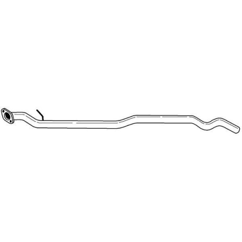Abgasrohr Sigam 38513 f&uuml;r Nissan Mitte