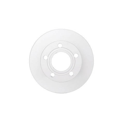 Bremsscheibe Bosch 0986479B22 f&uuml;r Skoda VW Hinterachse