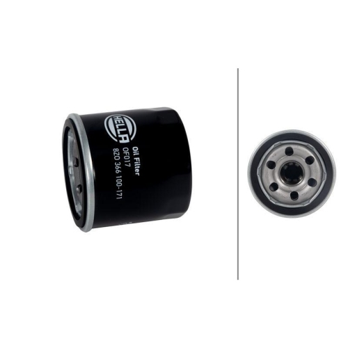 &Ouml;lfilter Hella 8ZO 366 100-171 f&uuml;r Ford Honda Mazda Mitsubishi Nissan Renault