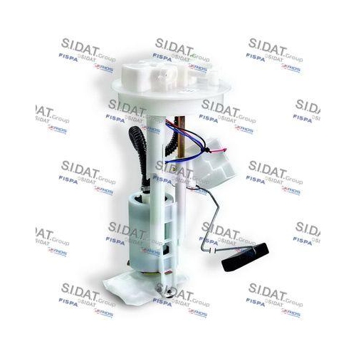 Kraftstoff F&ouml;rdereinheit Sidat 72221 f&uuml;r Renault