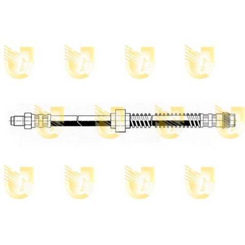 Bremsschlauch Unigom 377262 f&uuml;r Citro&euml;n Peugeot Vorne