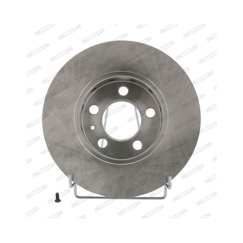 2 Bremsscheibe FERODO DDF927 PREMIER f&uuml;r AUDI SEAT SKODA VW VAG VW (SVW)