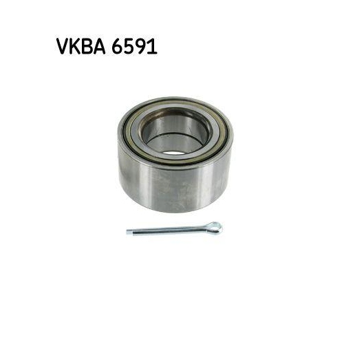 Radlagersatz Skf VKBA 6591 f&uuml;r Chrysler Dodge Kia Vorderachse