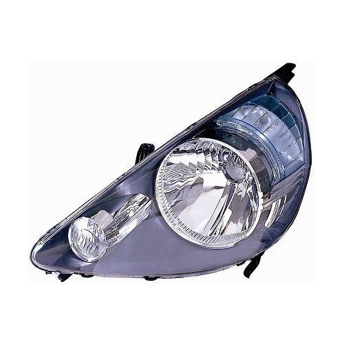 RECHTER SCHEINWERFER HONDA JAZZ 09/2004> PARAB. SCHWARZ RECHTE DEPO-MARKE