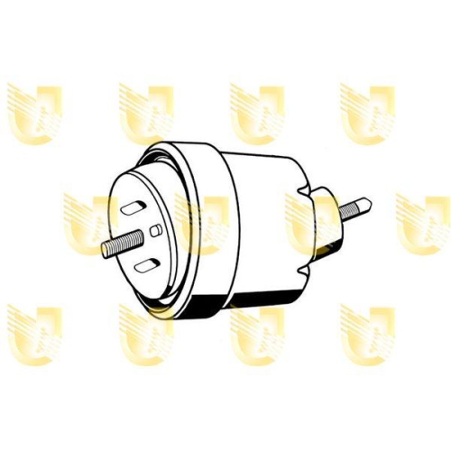Lagerung Motor Unigom 396521 für Opel Vorne Vorne Rechts