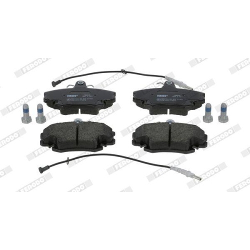 Bremsbelagsatz Scheibenbremse Ferodo FDB845 Premier Eco Friction für Citroën