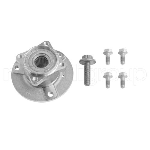 Radlagersatz Metelli 19-2965 f&uuml;r Smart Hinterachse