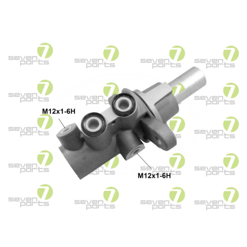 Hauptbremszylinder 7 Seven Parts SVI63000 f&uuml;r