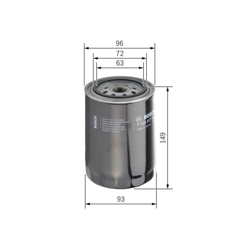 Servicekit 3 Filter Bosch f&uuml;r AUDI A6 sxu+5 Liter &Ouml;l 5w30