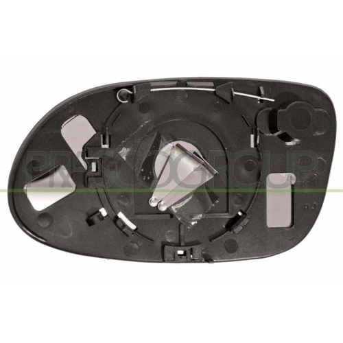 Spiegelglas Au&szlig;enspiegel Prasco ME3207513 f&uuml;r Mercedes Benz Rechts