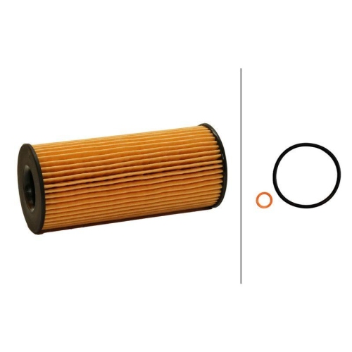 &Ouml;lfilter Hella 8ZO 366 100-181 f&uuml;r Bmw Toyota Mini