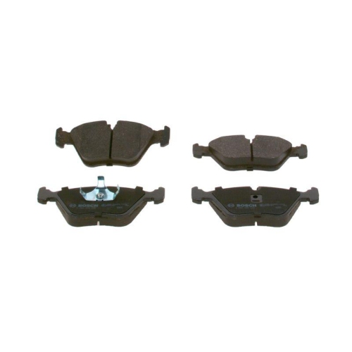 Bremsbelagsatz Scheibenbremse Bosch 0986490640 f&uuml;r Bmw Jaguar Vorderachse