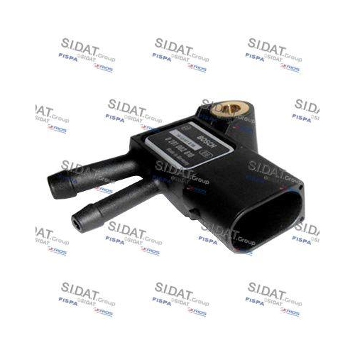 Sensor Abgasdruck Sidat 84.479 f&uuml;r Alfa Romeo Chrysler Dodge Fiat Lancia Jeep