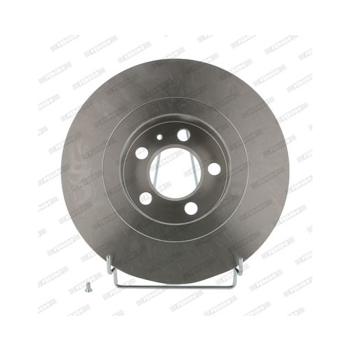 2 Bremsscheibe FERODO DDF928 PREMIER f&uuml;r AUDI SEAT SKODA VW VAG VW (SVW)