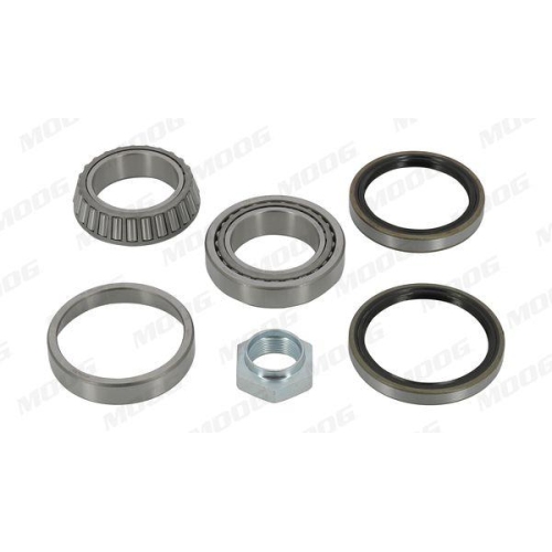 Radlagersatz Moog PE-WB-11427 f&uuml;r Citro&euml;n Fiat Peugeot Massey Ferguson