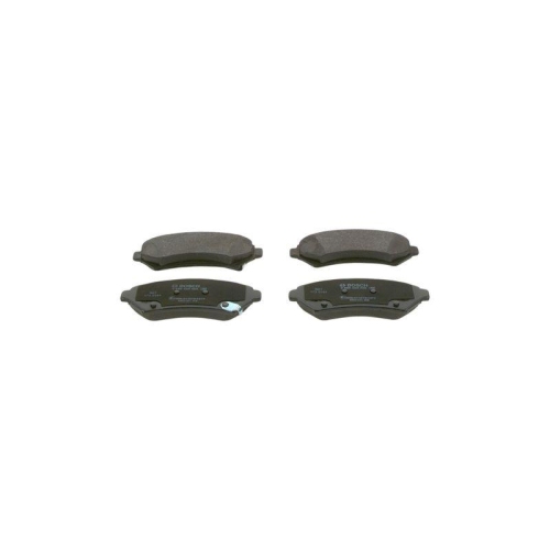 Bremsbelagsatz Scheibenbremse Bosch 0986424466 f&uuml;r Opel Saab Vauxhall Chevrolet