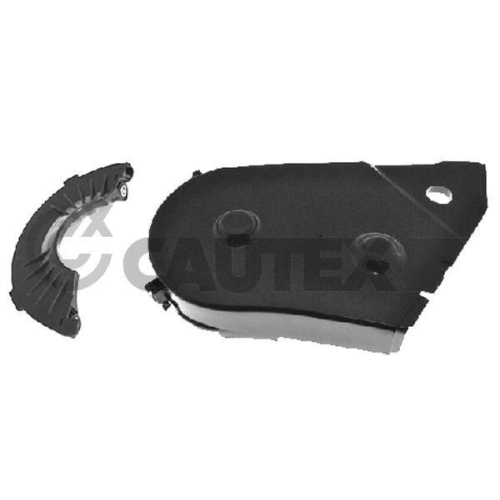 Abdeckung Zahnriemen Cautex 461233 f&uuml;r Audi Seat VW Vorne