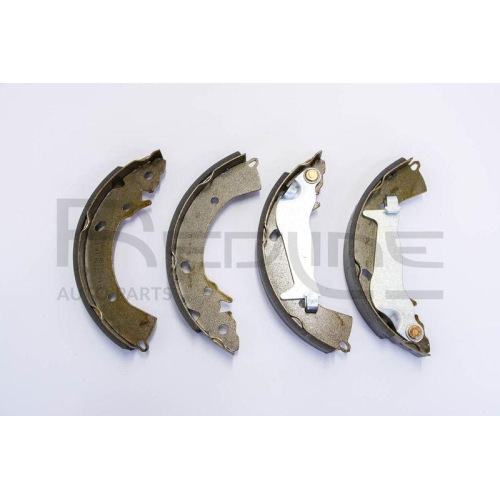 Bremsbackensatz Red-line 47HY019 f&uuml;r Hyundai Kia Hinterachse