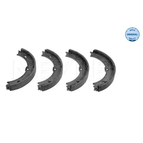 Bremsbackensatz Feststellbremse Meyle 0145330001 Meyle-original: True To Oe. VW