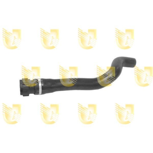 Schlauch W&auml;rmetauscher (heizung) Unigom R4395 f&uuml;r Renault Eingang