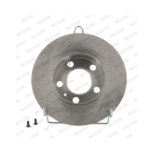 2 Bremsscheibe FERODO DDF929 PREMIER f&uuml;r AUDI SEAT SKODA VW VAG BRILLIANCE