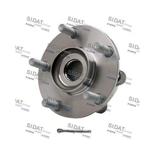Radlagersatz Sidat 460248 f&uuml;r Nissan Renault Vorderachse