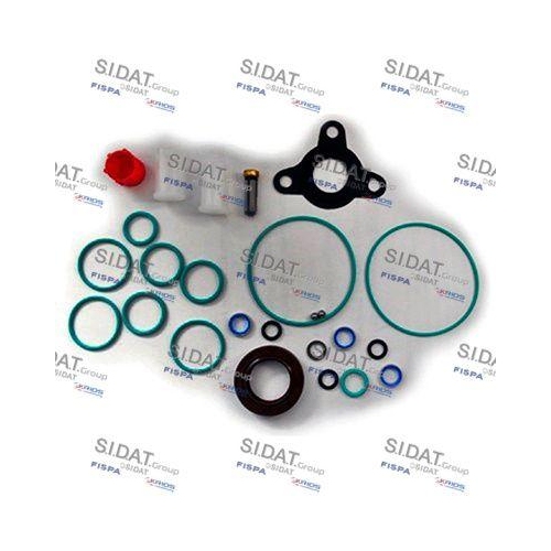 Dichtungssatz Einspritzpumpe Sidat 81.492 für Alfa Romeo Citroën Fiat Ford Iveco