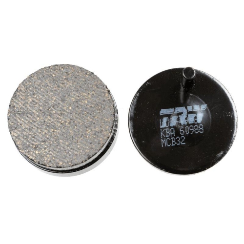 Bremsbelagsatz Scheibenbremse Trw MCB32 Organic Allround f&uuml;r