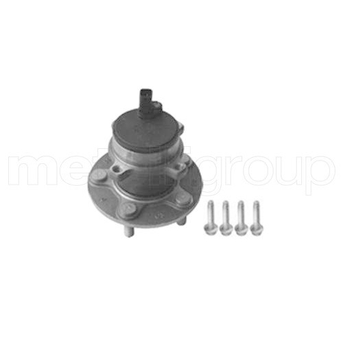 Radlagersatz Metelli 19-2970 f&uuml;r Volvo Hinterachse