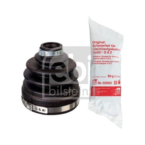 Faltenbalgsatz Antriebswelle Febi Bilstein 172466 f&uuml;r Hyundai Kia Vorderachse