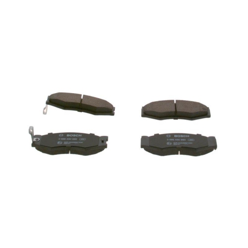 Bremsbelagsatz Scheibenbremse Bosch 0986490990 f&uuml;r Isuzu Nissan Infiniti