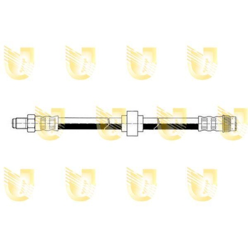 Bremsschlauch Unigom 377272 f&uuml;r Renault Vorne