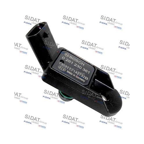 Sensor Saugrohrdruck Sidat 84.472 für Bmw Citroën Peugeot Citroën/peugeot Mini