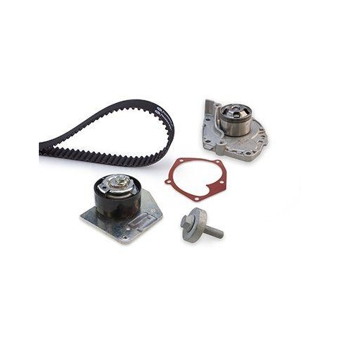 Wasserpumpe + Zahnriemensatz Gates KP15654XS Powergrip&trade; f&uuml;r Renault