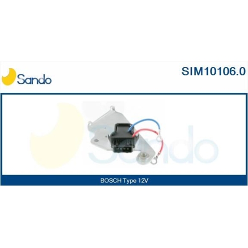 Schaltger&auml;t Z&uuml;ndanlage Sando SIM10106.0 f&uuml;r Renault Volvo Vag Hitachi
