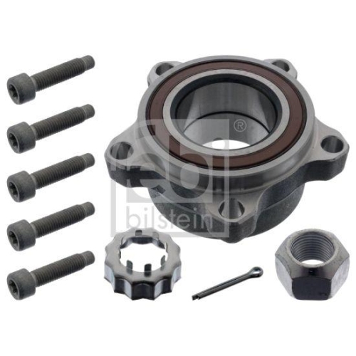 Radlagersatz Febi Bilstein 45349 f&uuml;r Ford Ford Usa Vorderachse Links