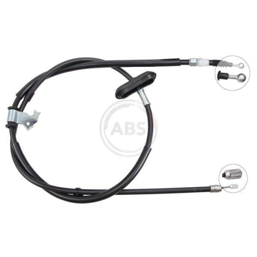 Seilzug Feststellbremse A.b.s. K12053 f&uuml;r Opel Vauxhall Chevrolet Hinten Rechts