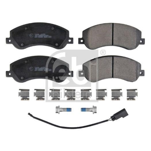Bremsbelagsatz Scheibenbremse Febi Bilstein 16637 f&uuml;r Ford VW Ford Australia