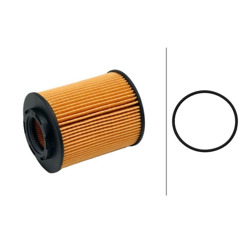 &Ouml;lfilter Hella 8ZO 366 100-211 f&uuml;r Chrysler Fiat Mercedes Benz Mercedes Benz